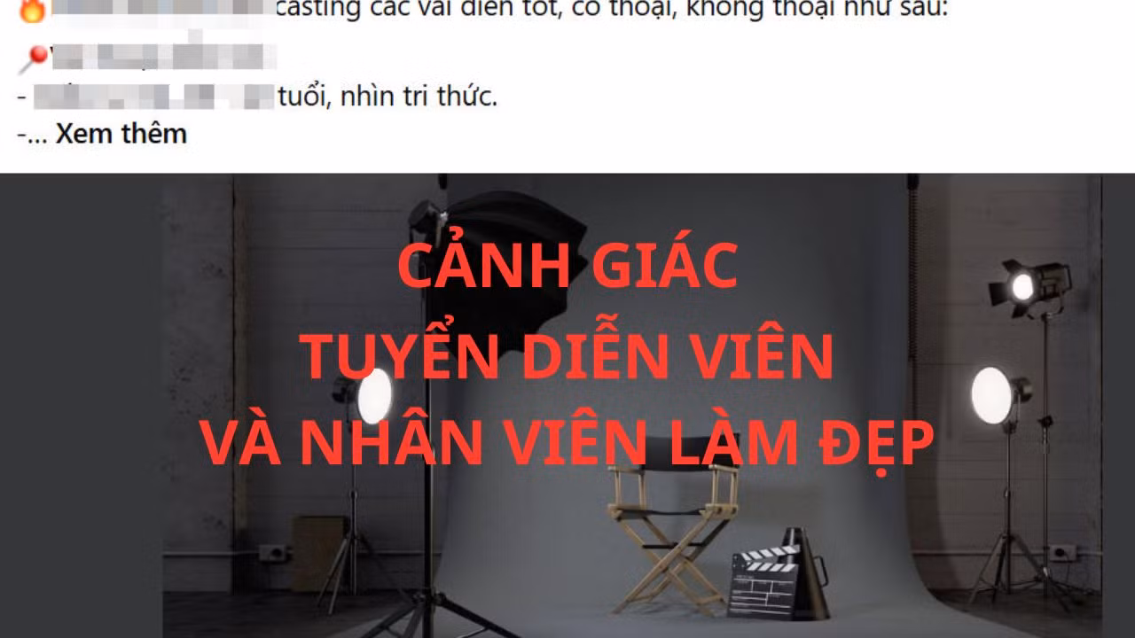 Cảnh giác lừa đảo diễn viên và nhân viên làm đẹp để đưa ra nước ngoài -0