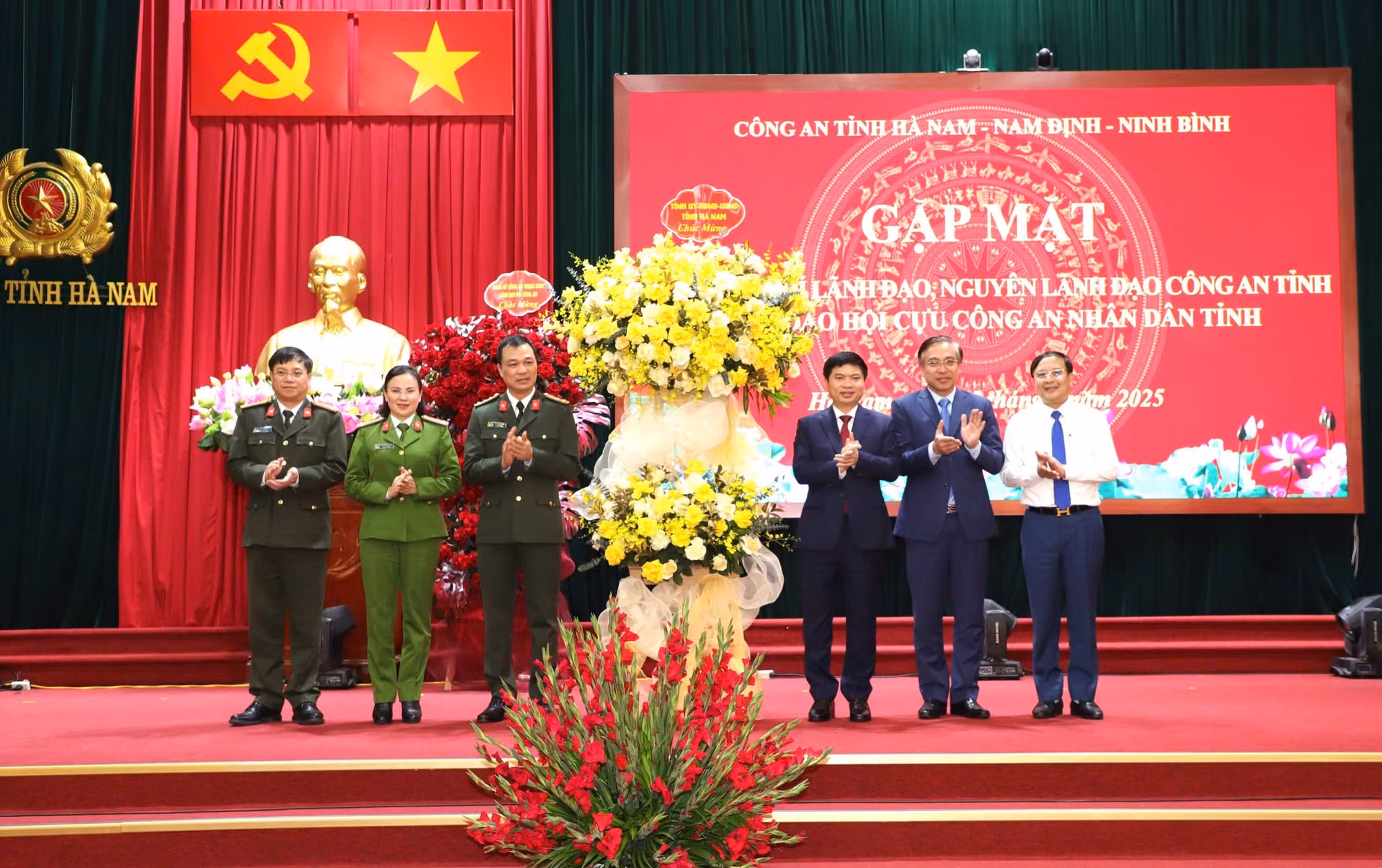 Phối hợp chặt chẽ giữa 3 Công an tỉnh bước vào kỷ nguyên vươn mình của dân tộc -0