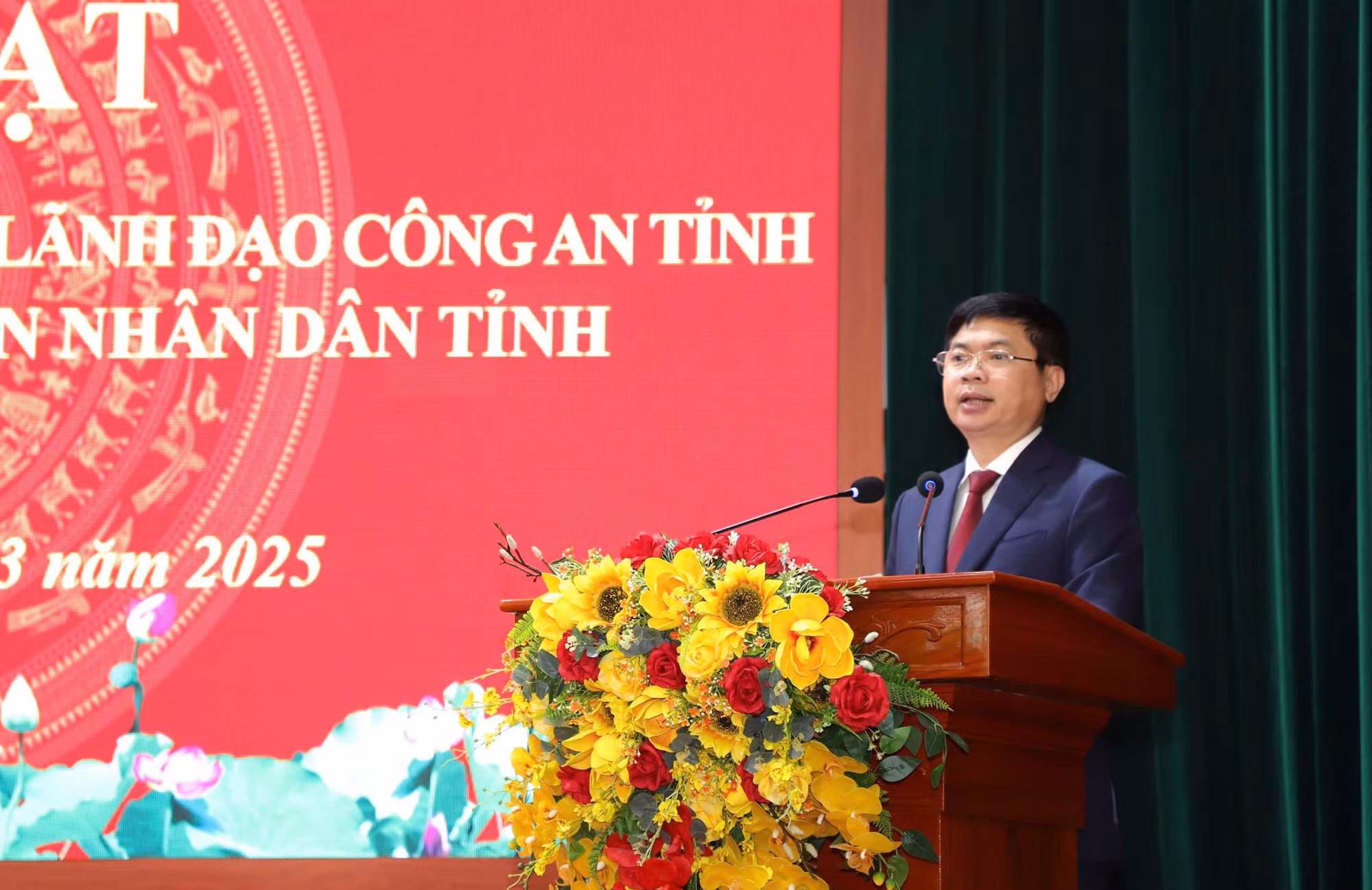 Phối hợp chặt chẽ giữa 3 Công an tỉnh bước vào kỷ nguyên vươn mình của dân tộc -0