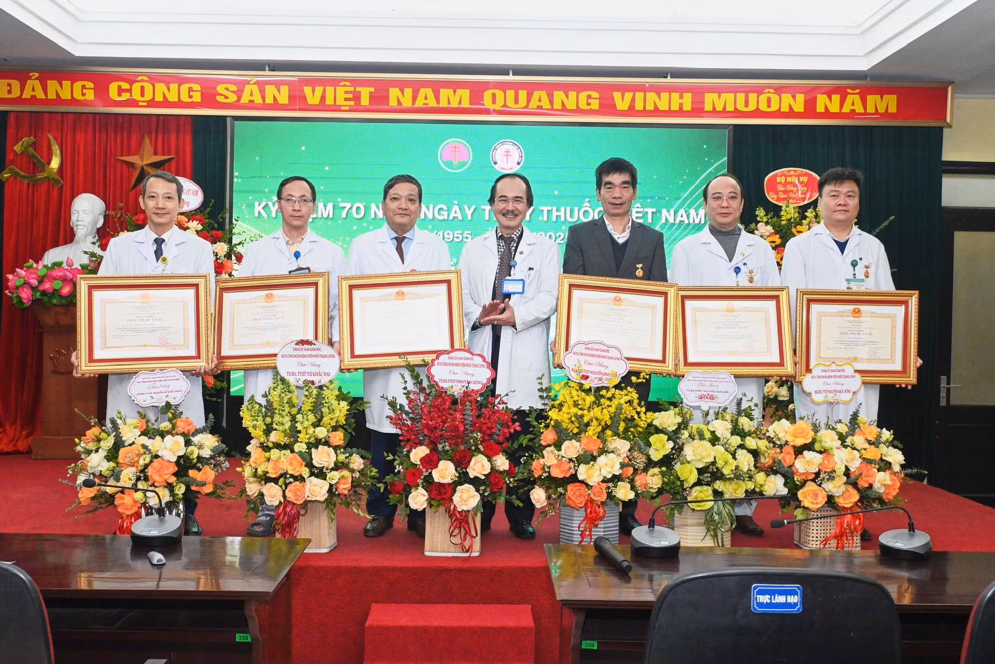 Việt Nam tự hào ghi tên vào bản đồ ghép phổi thế giới -0