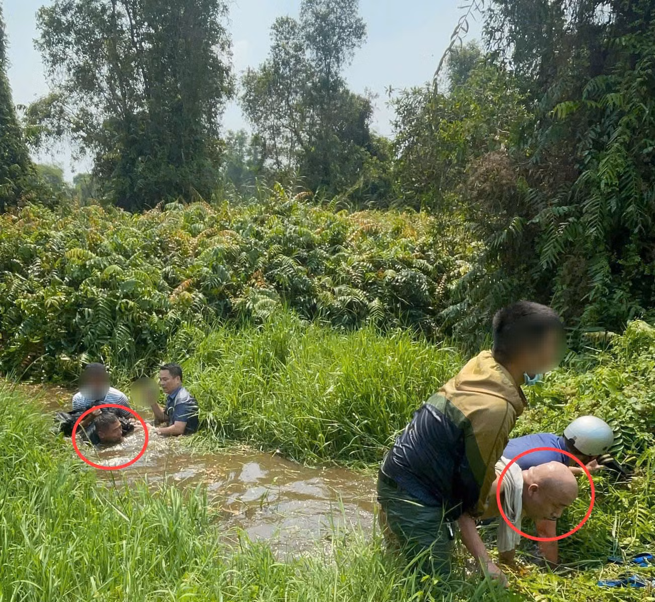 Triệt phá băng nhóm người Trung Quốc cưỡng đoạt tài sản, bắt giữ người trái pháp luật -1