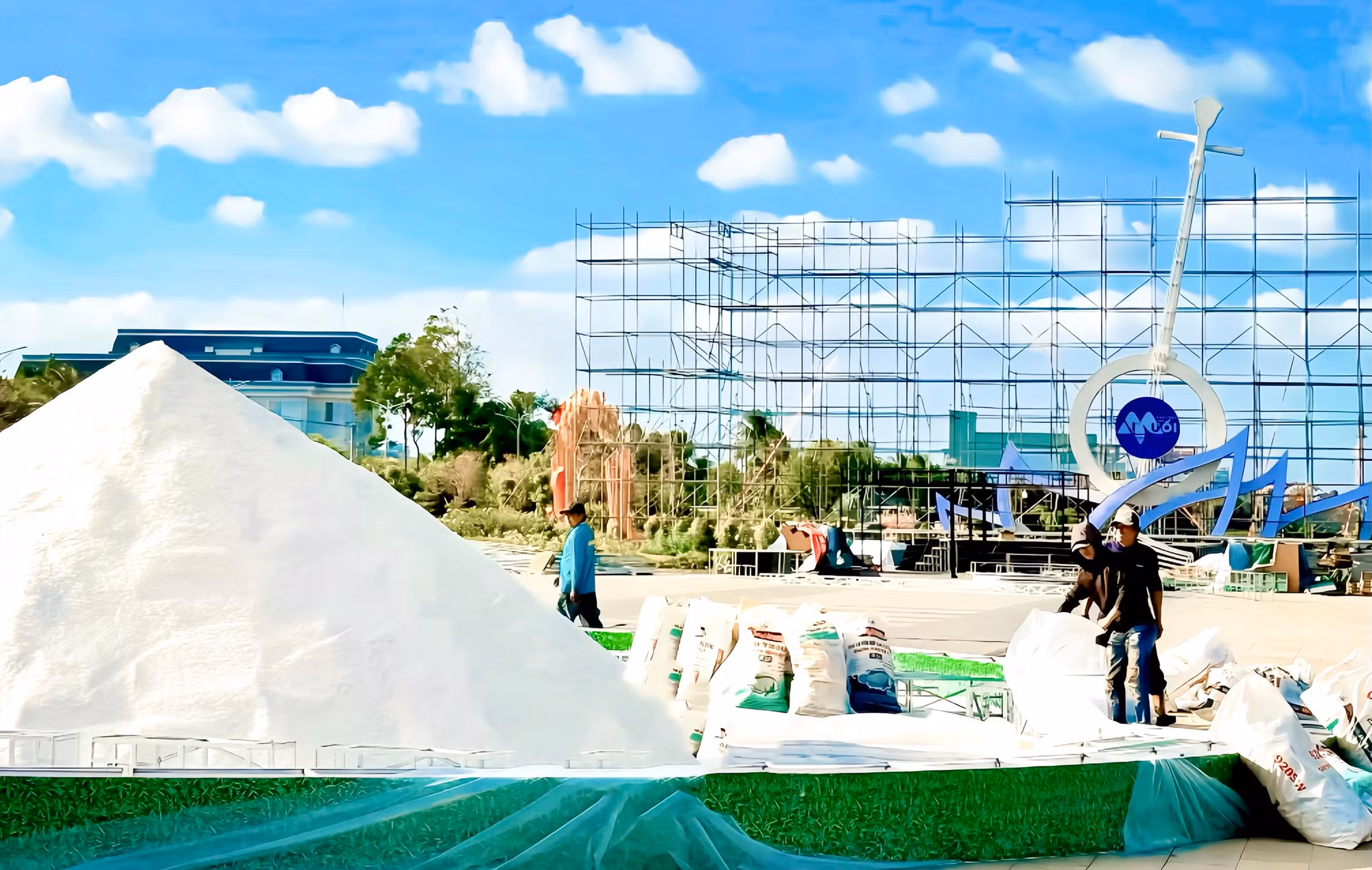 Bảo đảm tuyệt đối an toàn Festival nghề muối Việt Nam lần đầu tiên tổ chức tại Bạc Liêu -0