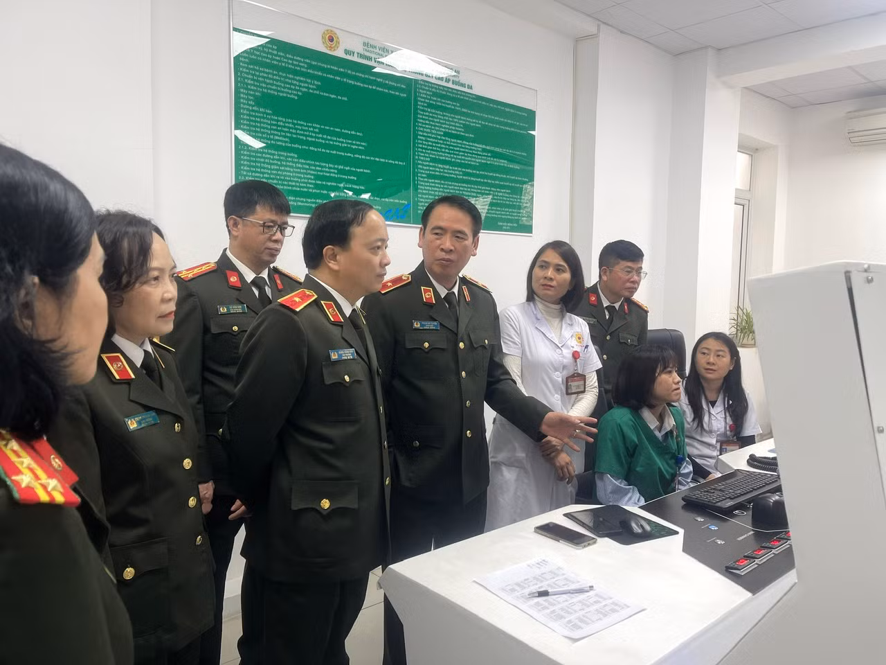 Bệnh viện Y học cổ truyền Bộ Công an phấn đấu trở thành một trong những con chim đầu đàn trong nền Y học cổ truyền nước nhà -0
