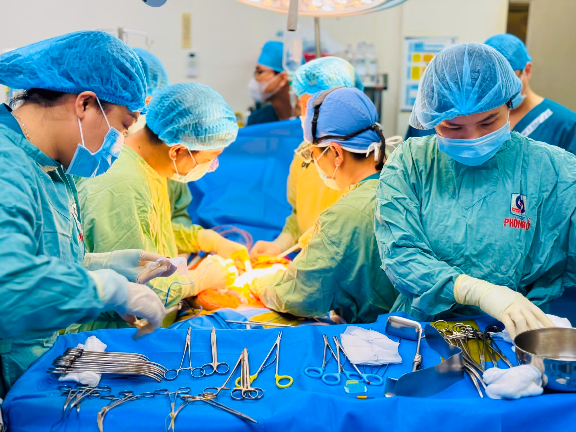 Người thanh niên chết não hiến thận, tim, gan cứu 5 người -6
