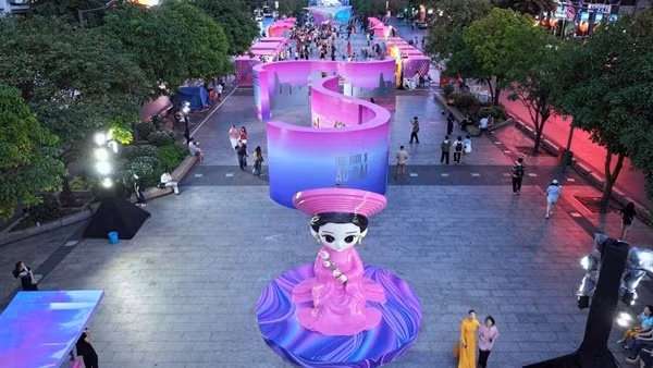 Khai mạc lễ hội áo dài TP Hồ Chí Minh lần thứ 11