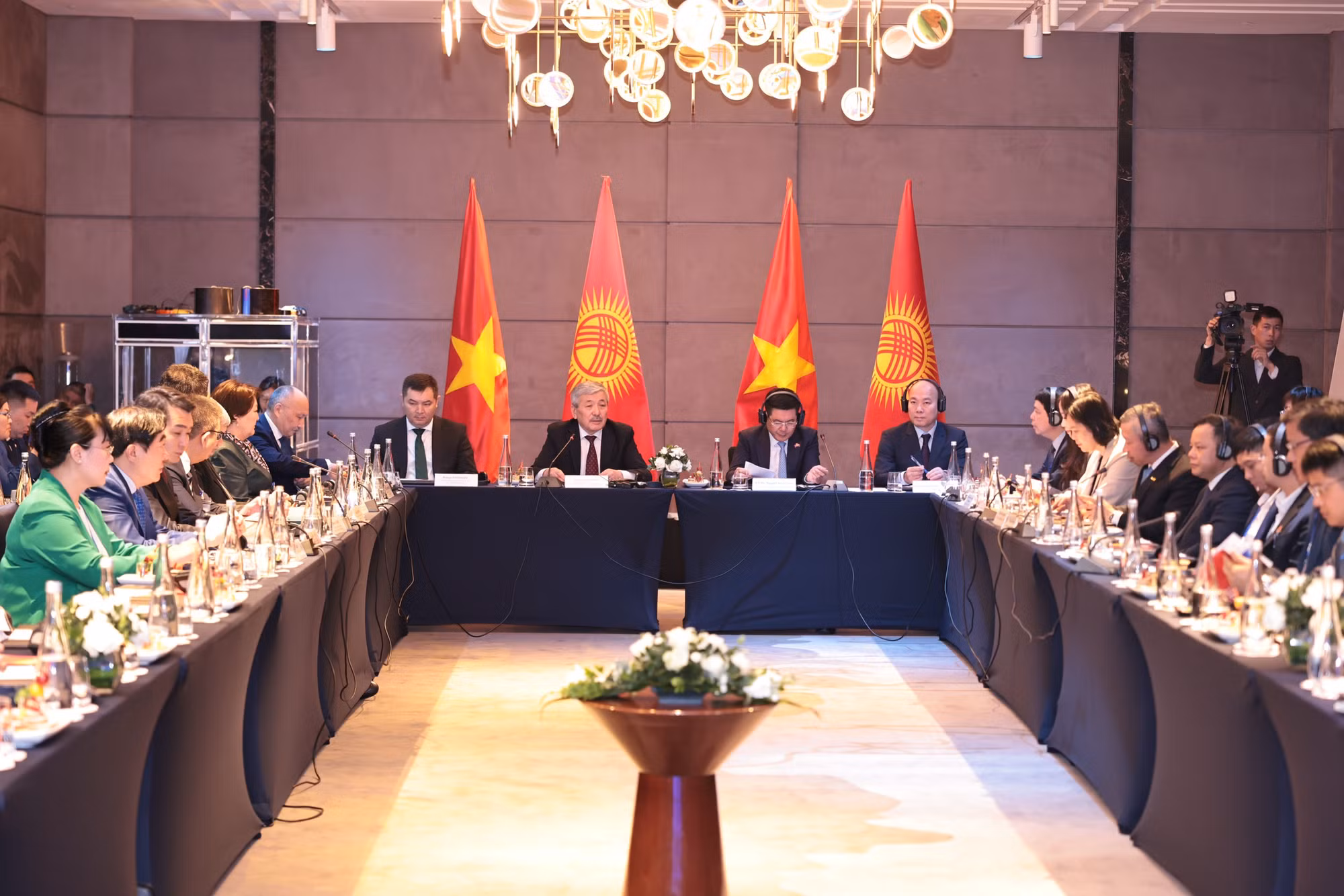 Thúc đẩy thương mại đầu tư Việt Nam- Kyrgyzstan -0