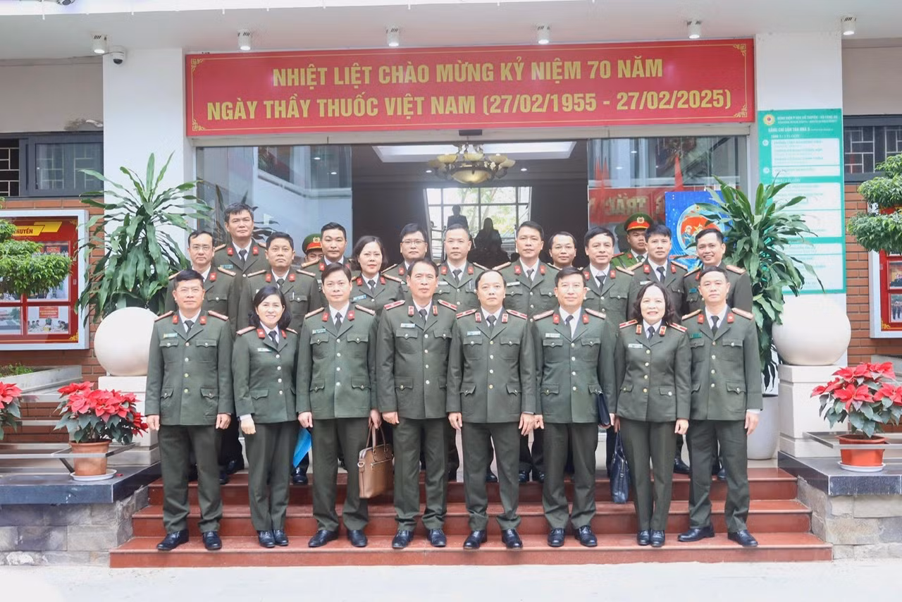 Bệnh viện Y học cổ truyền Bộ Công an phấn đấu trở thành một trong những con chim đầu đàn trong nền Y học cổ truyền nước nhà -0