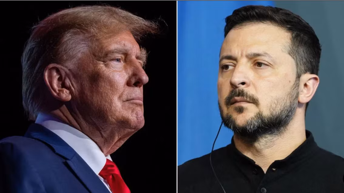 Tổng thống Zelensky tin có thể cứu vãn mối quan hệ với ông Trump -0