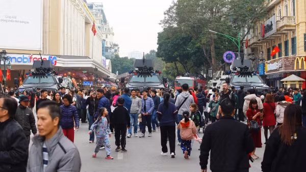 Ngắm dàn xe đặc chủng hiện đại của lực lượng CAND