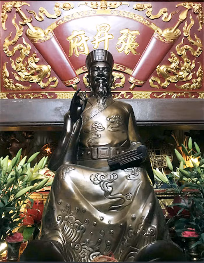 Lên Dục Thúy Sơn nhớ danh nhân Trương Hán Siêu -1