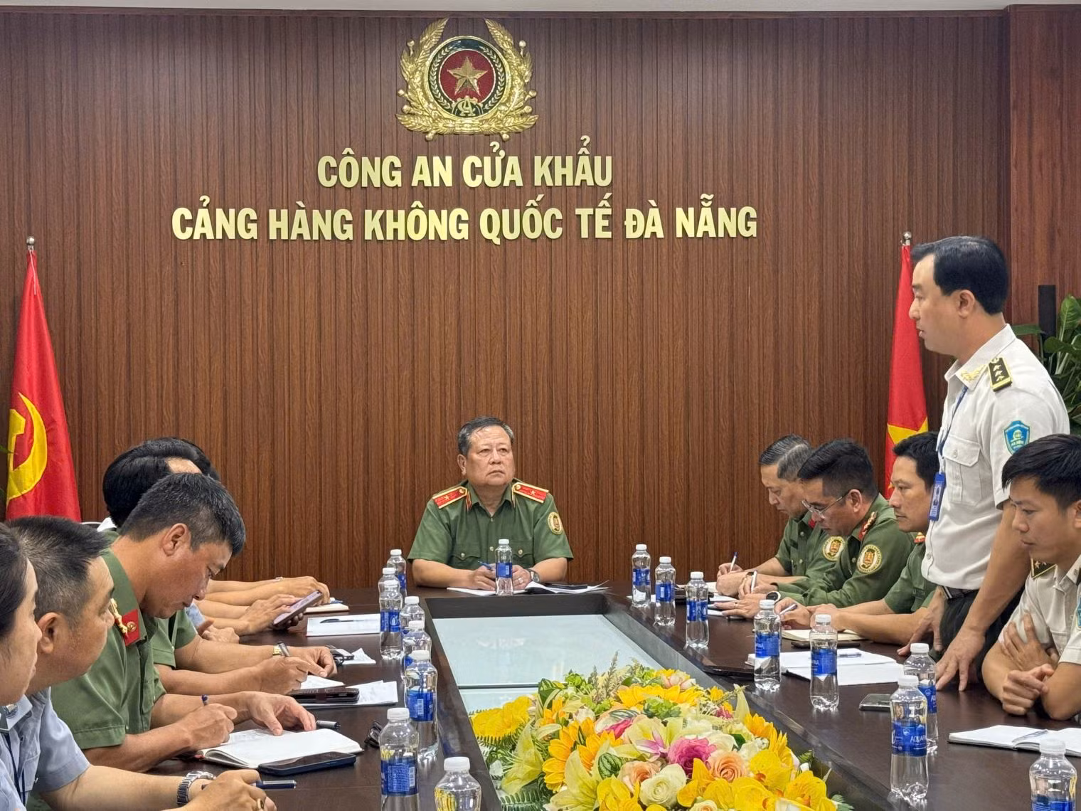 Đảm bảo thông suốt không gây gián đoạn hoạt động hàng không và an toàn, an ninh tại sân bay Quốc tế Đà Nẵng -0