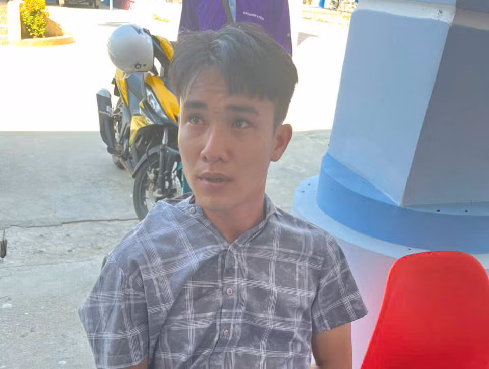 Khống chế nghi can giết người trên đường bỏ trốn -0