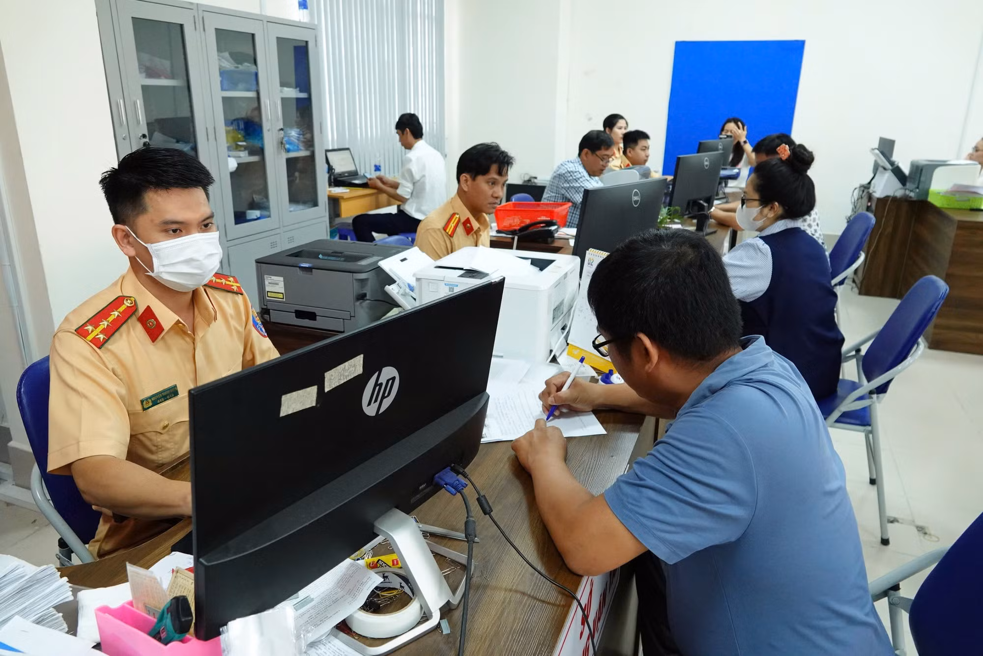 Công an các tỉnh, thành Tây Nam bộ sẵn sàng tiếp nhận nhiệm vụ sát hạch và cấp đổi GPLX -0