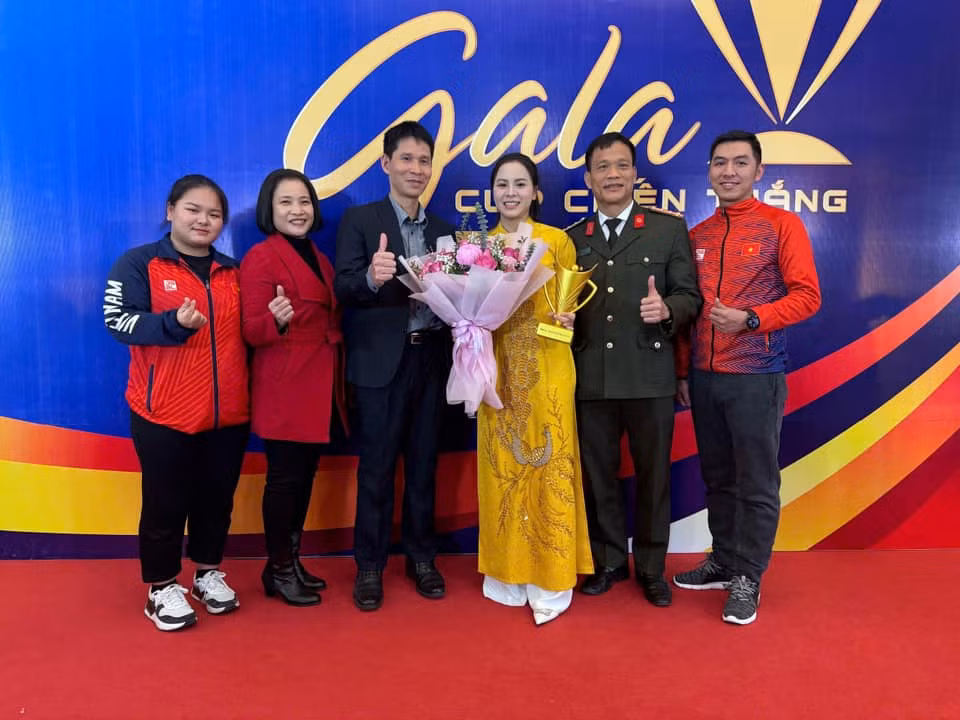 Những bông hoa của Thể thao CAND -0