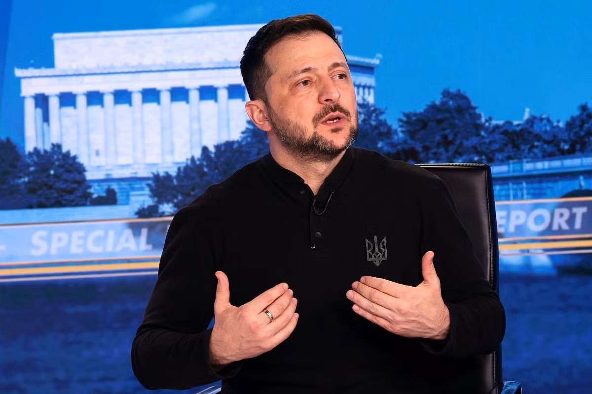 Tổng thống Zelensky nói gì về khả năng từ chức? -0