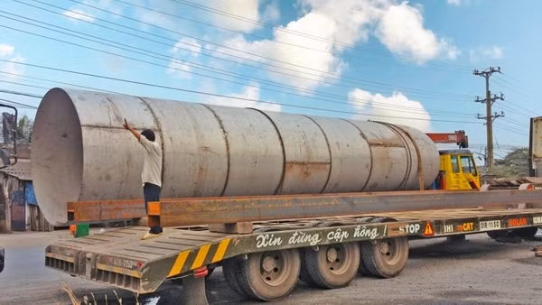 Cả nước có 45 cơ sở đăng kiểm đủ điều kiện kiểm định xe siêu trường, siêu trọng