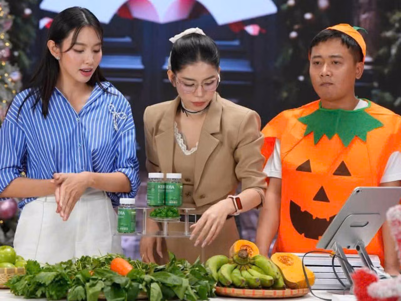 Lập đoàn kiểm tra sản phẩm kẹo rau củ KERA -0