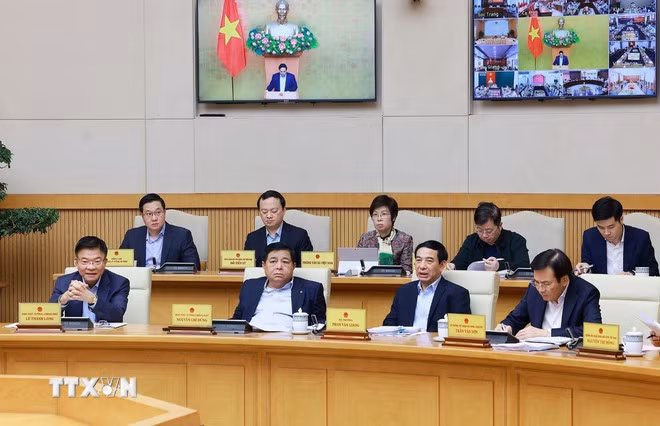 'Khẩn trương hoàn thiện tinh gọn bộ máy, chuẩn bị sắp xếp địa giới hành chính' -0