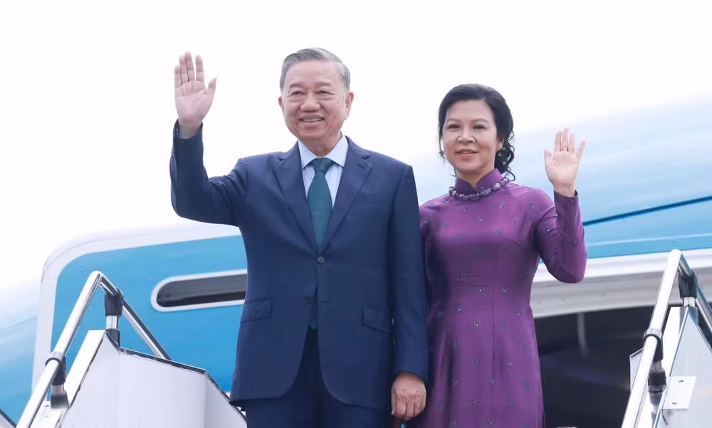 Tổng Bí thư Tô Lâm thăm Indonesia, Ban Thư ký ASEAN và Singapore -0
