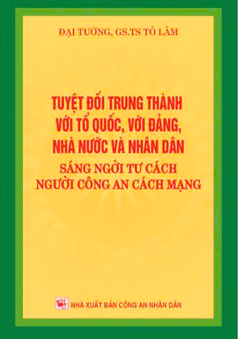 Định hướng quan trọng cho hoạt động của CAND và hệ thống chính trị trong kỷ nguyên mới -0