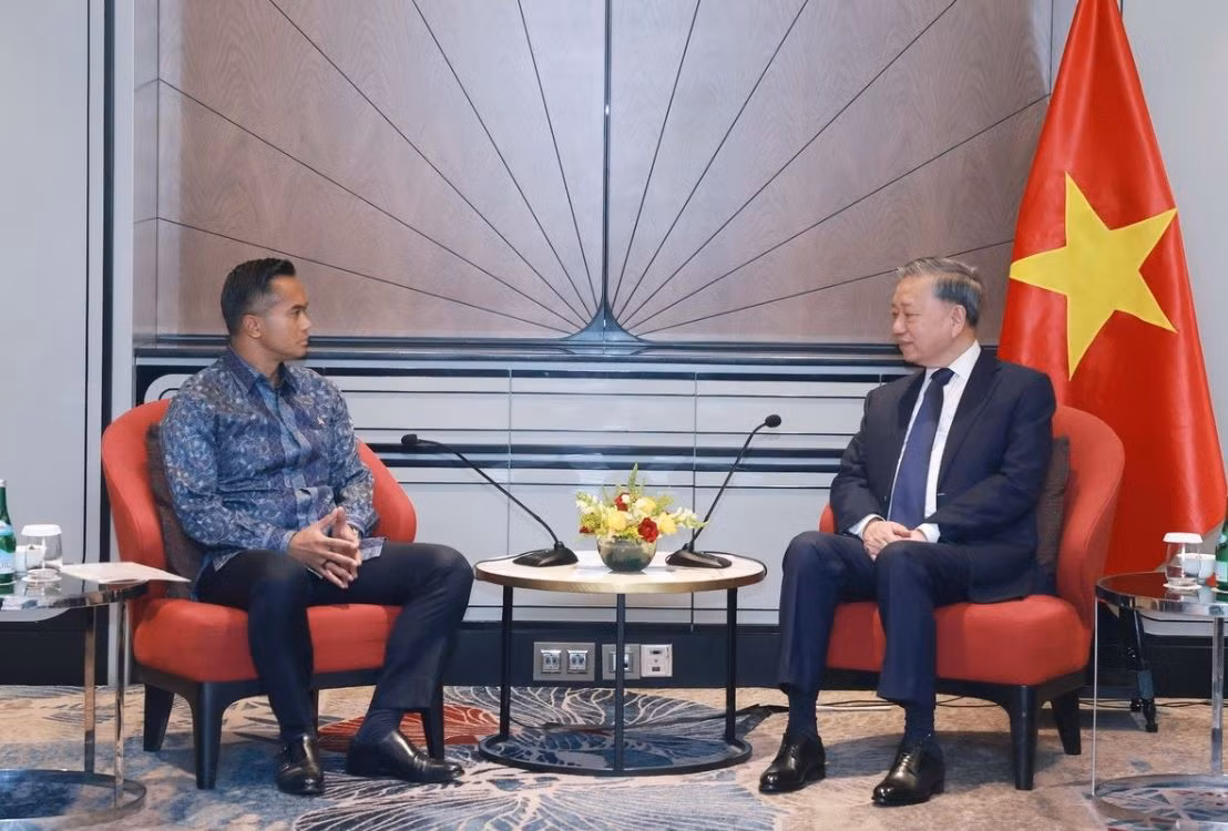 Tổng Bí thư: Tạo thuận lợi cho doanh nghiệp Indonesia đầu tư tại Việt Nam -0