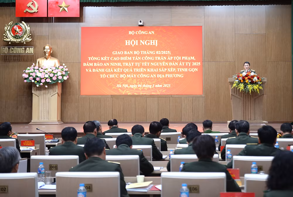 Vận hành, phát huy hiệu năng, hiệu lực, hiệu quả tổ chức bộ máy mới -2