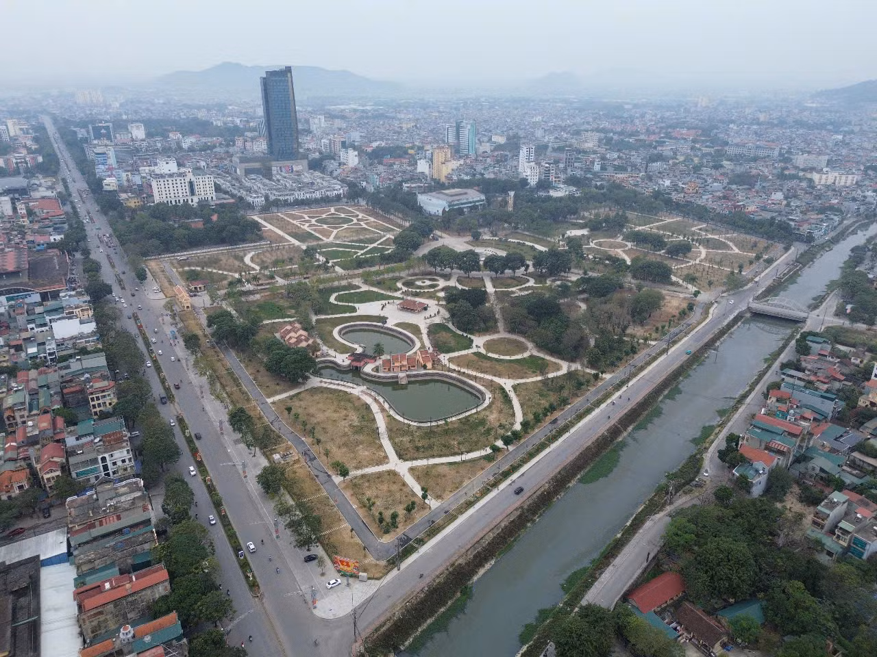 Nhiều vi phạm tại dự án công viên vừa được đầu tư hơn 176 tỷ đồng -0