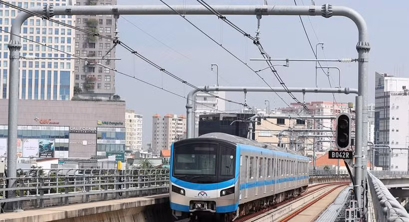 Tuyến Metro số 1 là biểu tượng trong quan hệ hợp tác giữa Việt Nam - Nhật Bản -0