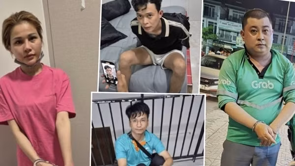 Dùng mạng xã hội giao dịch, thuê shipper vận chuyển ma túy