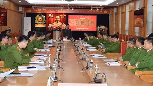Công an tỉnh Hưng Yên sơ kết cao điểm quản lý người nghiện, người bị quản lý sau cai nghiện ma túy