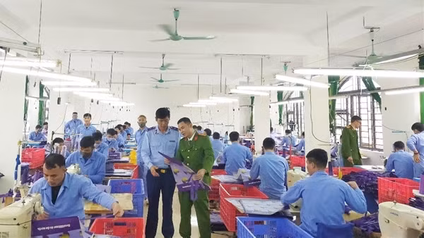 Ghi ở các cơ sở cai nghiện ma túy sau khi chuyển giao
