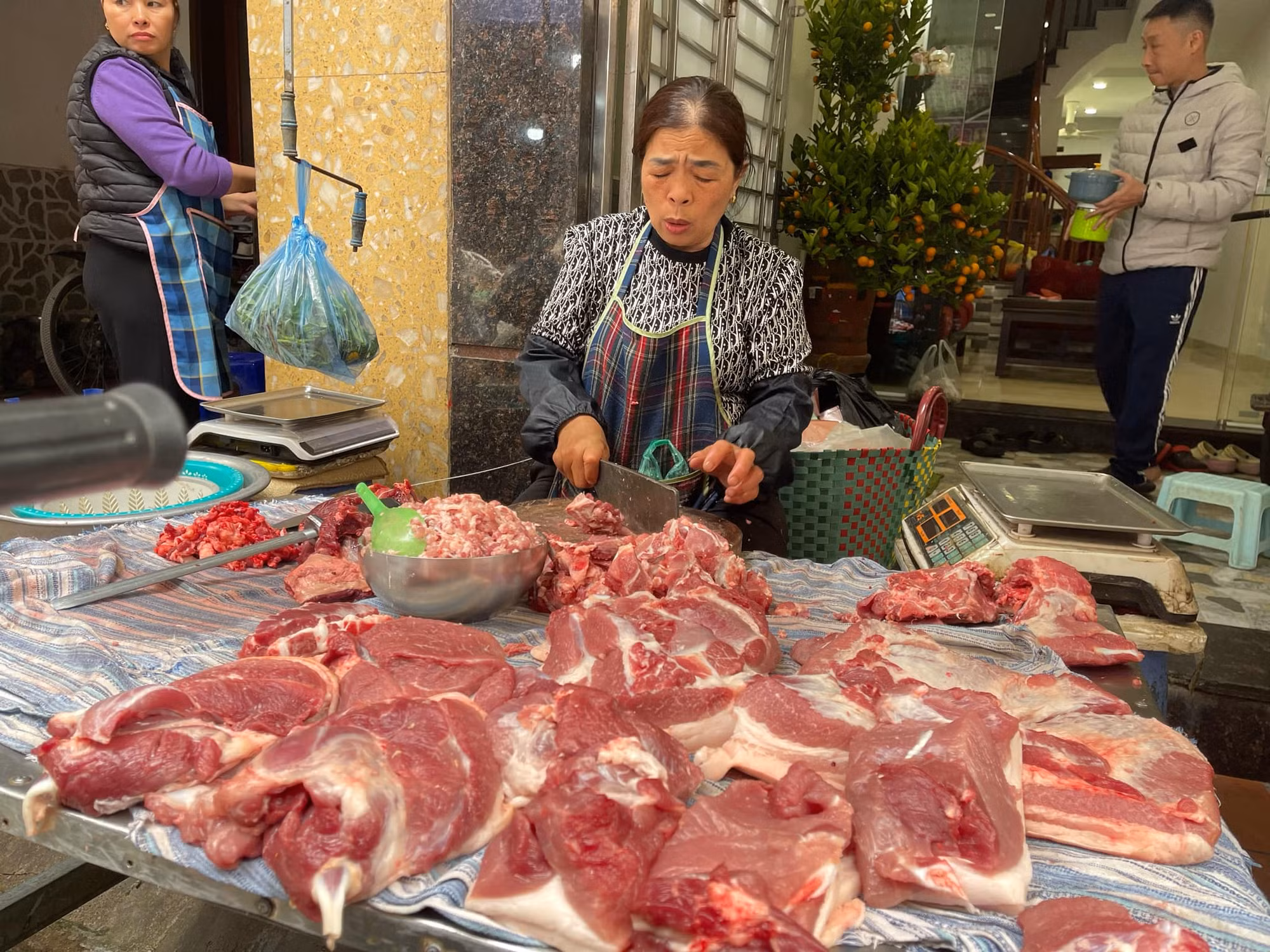 Giá lợn hơi ở Phú Thọ tăng cao nhất ở mức 69000 đồng/kg -0