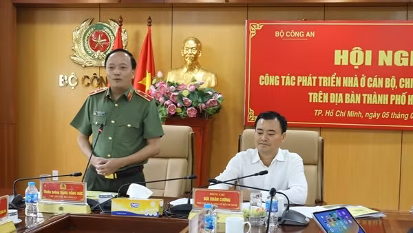 Khởi công 3.000 căn nhà ở xã hội cho CBCS trên địa bàn TP Hồ Chí Minh trong năm 2025