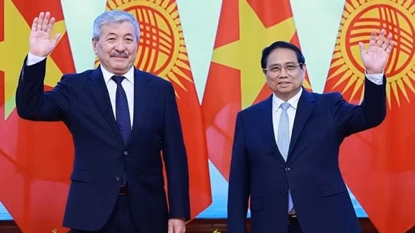 Việt Nam và Kyrgyzstan hướng tới nâng cấp quan hệ lên Đối tác toàn diện