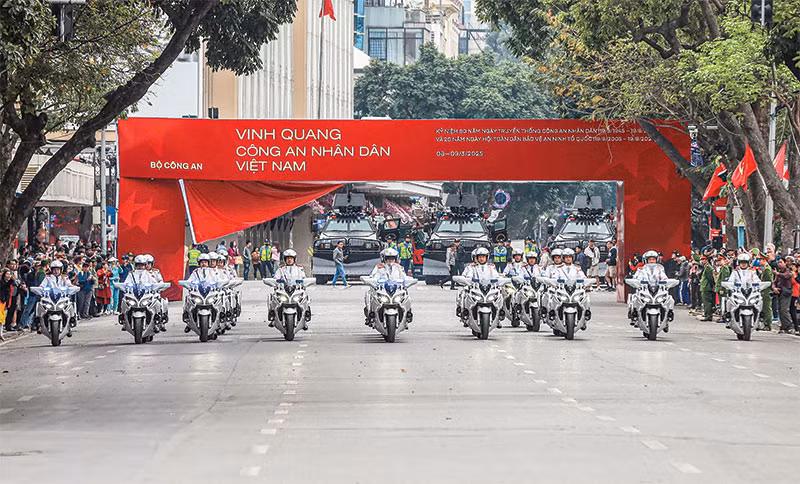 Tổng duyệt chương trình “Vinh quang CAND Việt Nam”:&nbsp;Hoành tráng và hiện đại… -0