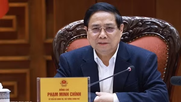 Thủ tướng Phạm Minh Chính chủ trì Hội nghị Ban Thường vụ Đảng ủy Chính phủ