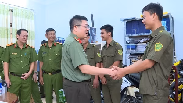 Kiểm tra công tác chuyên môn tại các xã theo mô hình mới