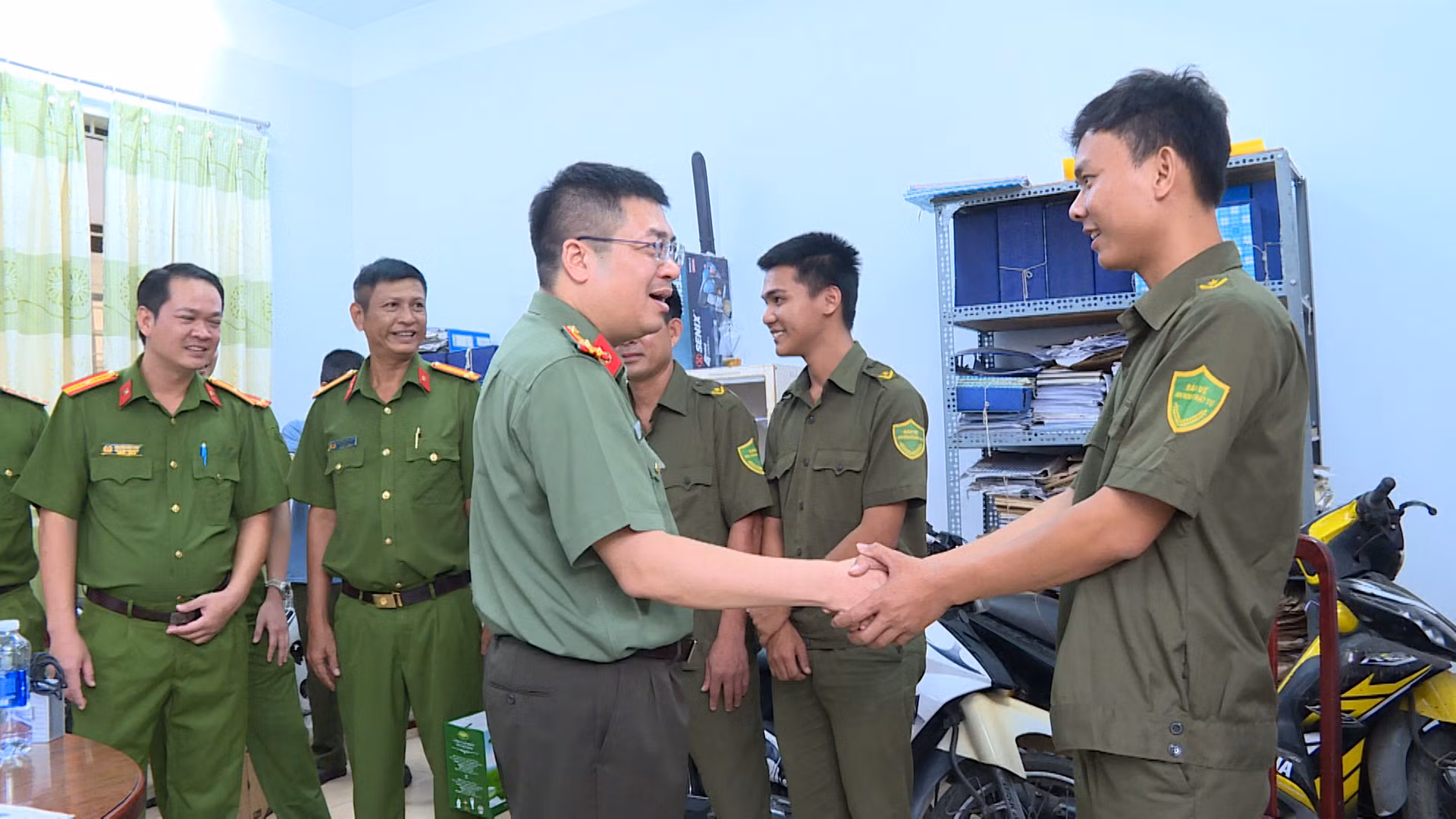 Kiểm tra công tác chuyên môn tại các xã theo mô hình mới trên địa bàn Bà Rịa-Vũng Tàu -0