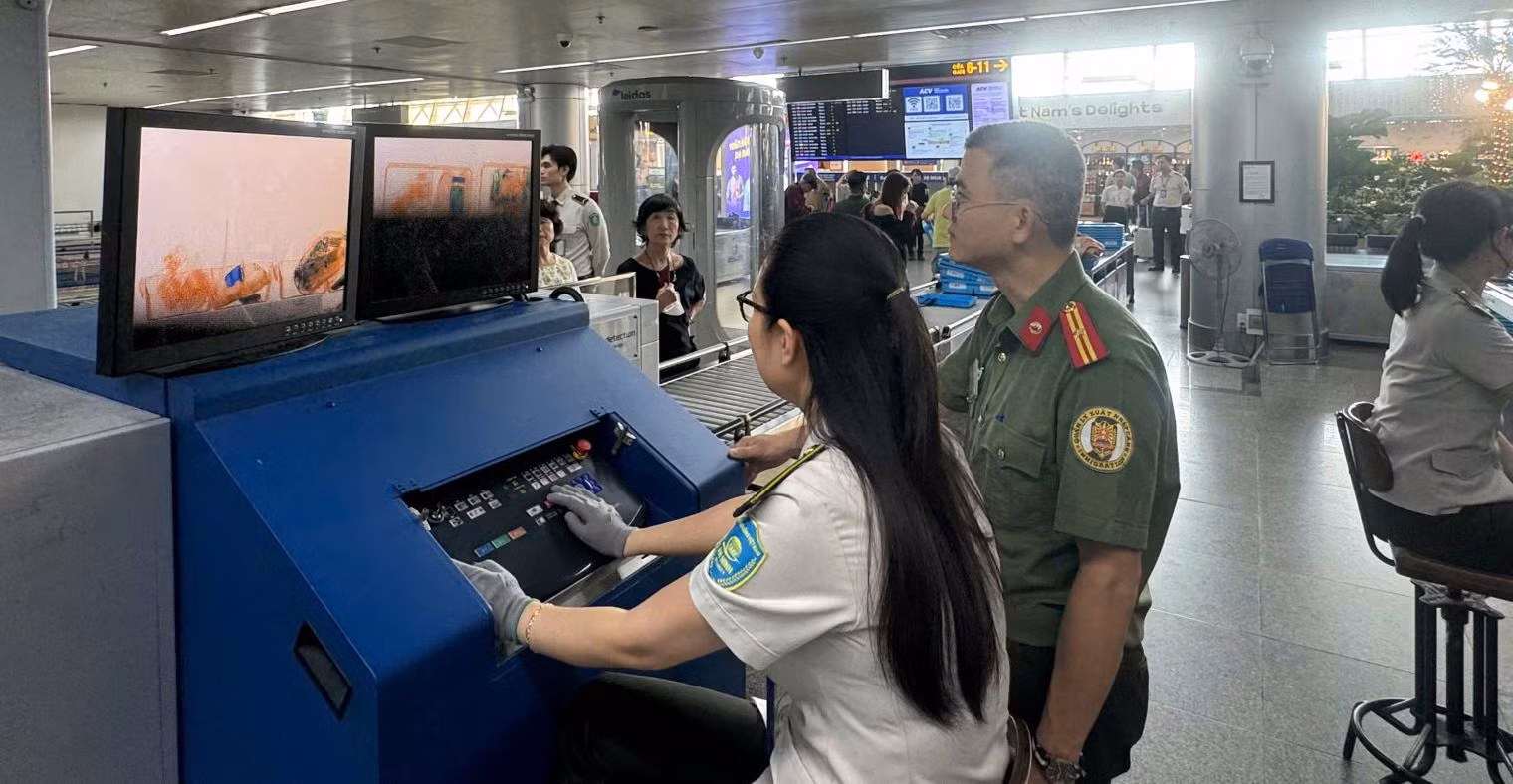 Đảm bảo thông suốt không gây gián đoạn hoạt động hàng không và an toàn, an ninh tại sân bay Quốc tế Đà Nẵng -0