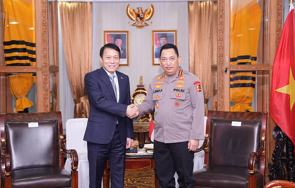 Tăng cường hợp tác Việt Nam - Indonesia trong bảo vệ an ninh và trật tự xã hội -0
