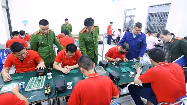 Ngày đầu tiên của các cơ sở cai nghiện được chuyển giao lực lượng Công an quản lý