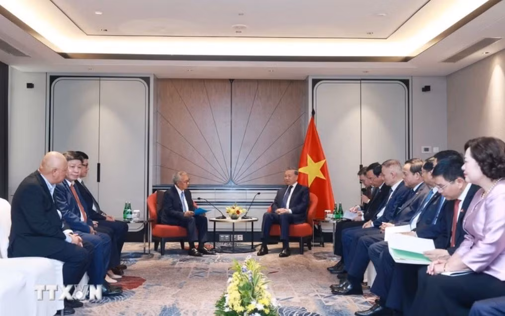 Tổng Bí thư: Tạo thuận lợi cho doanh nghiệp Indonesia đầu tư tại Việt Nam -0
