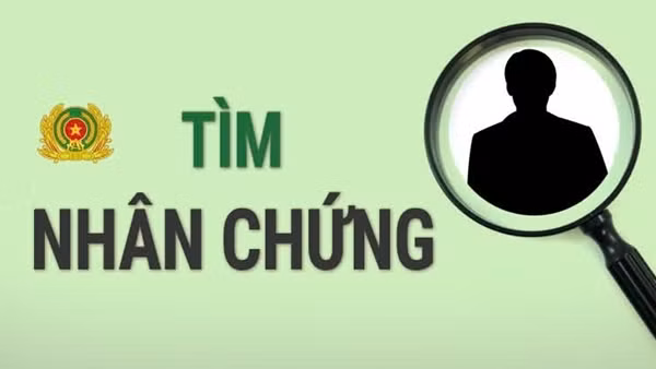 Tìm người chứng kiến vụ tai nạn trên đường đê Liên Mạc