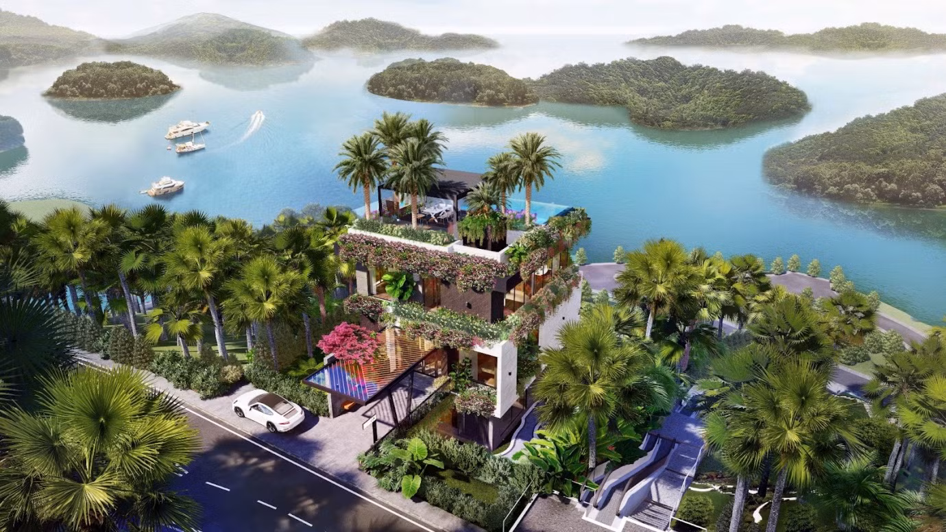 Flamingo mang vận hội mới tới Hồ Núi Cốc bằng dự án siêu sang trọng -0