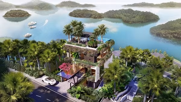 Flamingo mang vận hội mới tới Hồ Núi Cốc bằng dự án siêu sang trọng