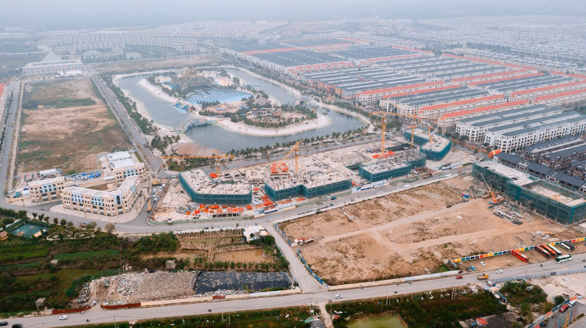 Khu Đông Hà Nội cất cánh: Hạ tầng được đầu tư, những đô thị thêm sức sống -0
