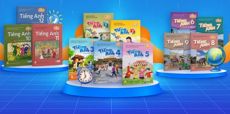 Đổi mới SGK Tiếng Anh: Học sinh là trung tâm, giao tiếp là chìa khóa -0