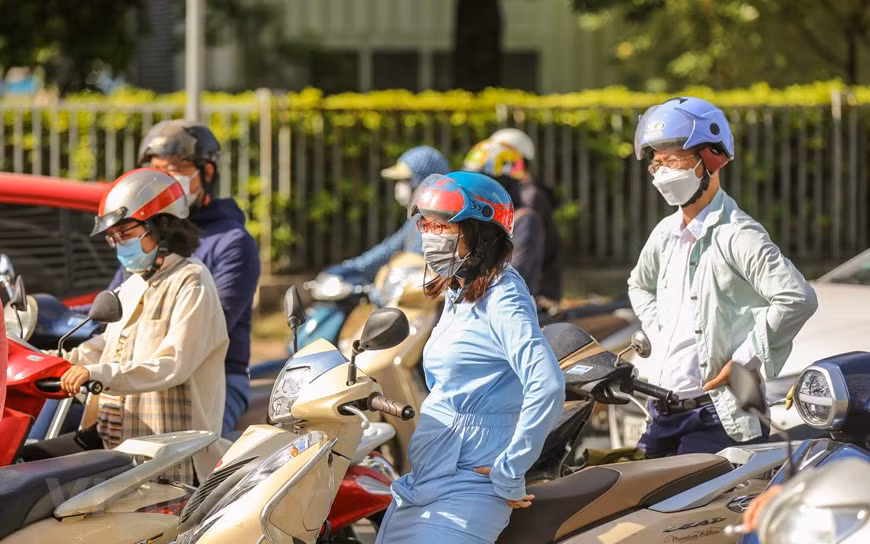 Miền Bắc rét, rét đậm, kết thúc hiện tượng nồm ẩm -0