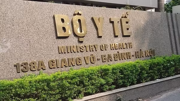 Sau tinh gọn, Bộ Y tế có 20 đơn vị