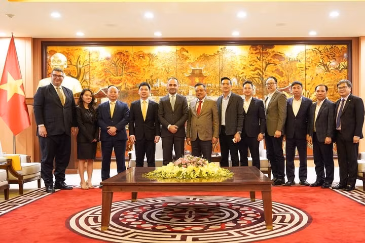 Tổ hợp thể thao, giải trí 4,5 tỷ USD của T&T dự kiến vận hành năm 2028 -0